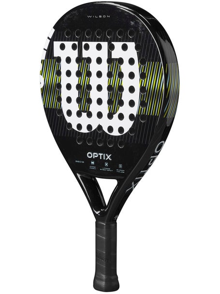 Wilson Optix v1 Padel Racquet Black