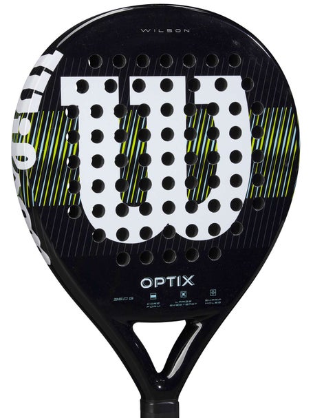 Wilson Optix v1 Padel Racquet Black