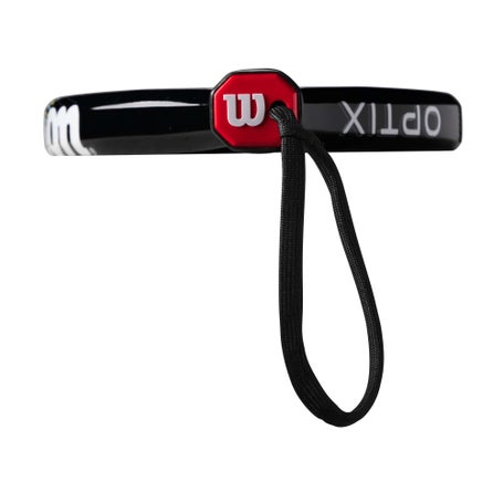 Wilson Optix v1 Padel Racquet Black