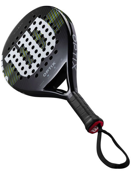 Wilson Optix v1 Padel Racquet Black