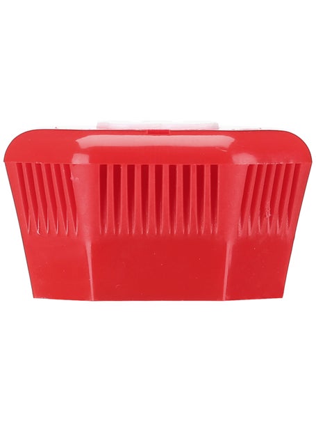 Wilson Non-Pro Staff Red Cap & Trap Butt Caps