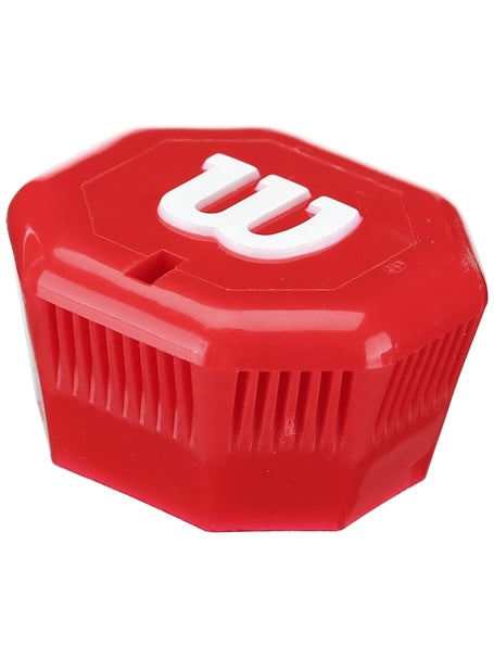 Wilson Non-Pro Staff Red Cap & Trap Butt Caps