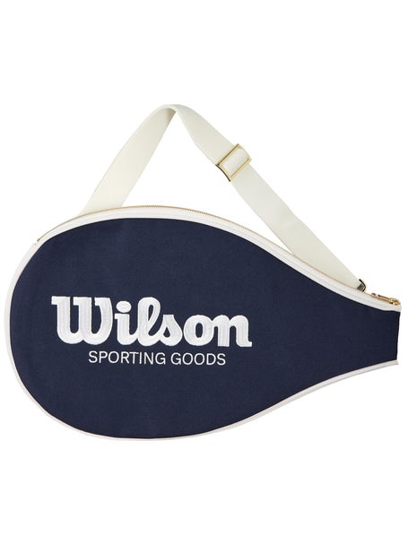 Wilson Retro Racquet Cover - Navy