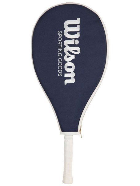 Wilson Retro Racquet Cover - Navy