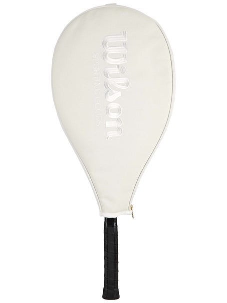 Wilson Retro Racquet Cover - Sandrift