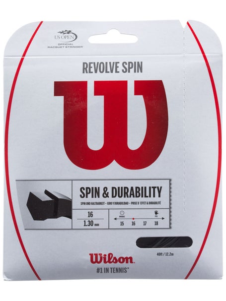 Wilson Revolve Spin 16/1.30 String