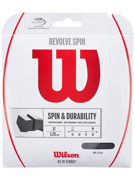 Wilson Revolve Spin 17/1.25 String