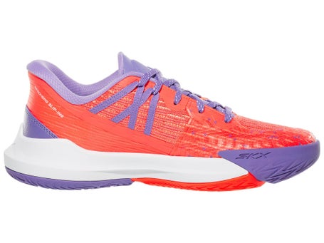 Skechers Baseline Bully Coral/Purple Womens Shoes