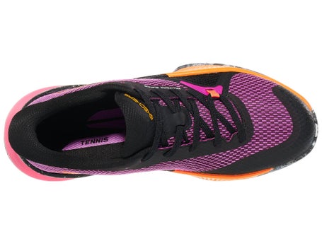 Skechers State Champ Black/Pink Womens Shoes