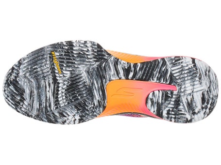 Skechers State Champ Black/Pink Womens Shoes