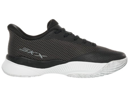 Skechers State Champ Black/White Womens Shoes