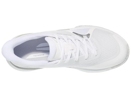 Skechers State Champ White/Silver Womens Shoes