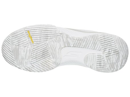 Skechers State Champ White/Silver Womens Shoes