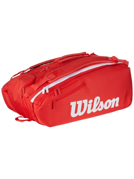 Wilson Super Tour Red 15-Pack Bag