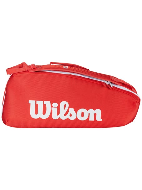 Wilson Super Tour Red 15-Pack Bag