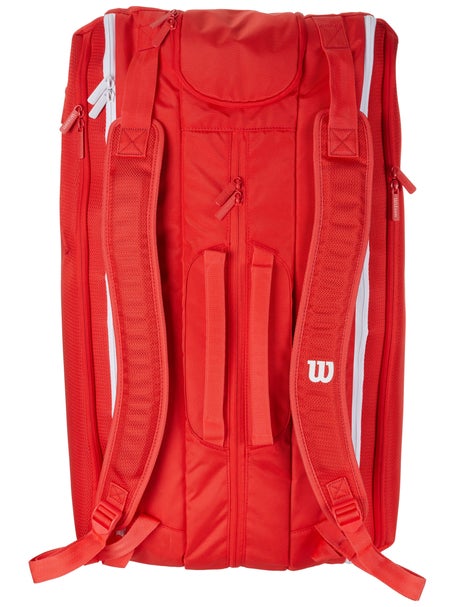 Wilson Super Tour Red 15-Pack Bag
