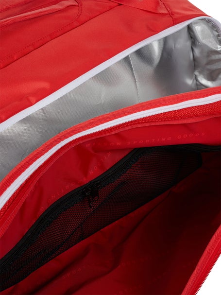 Wilson Super Tour Red 15-Pack Bag