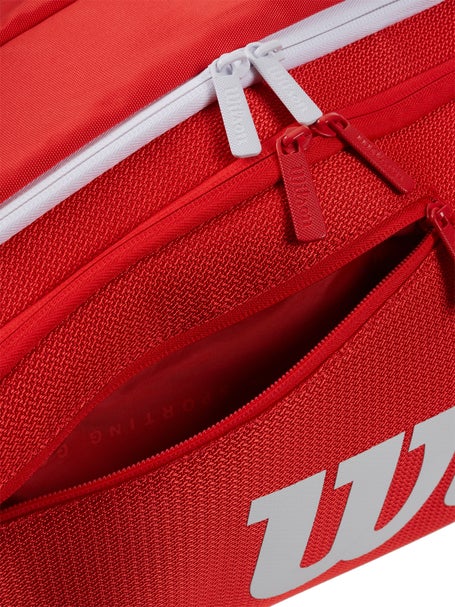 Wilson Super Tour Red 15-Pack Bag