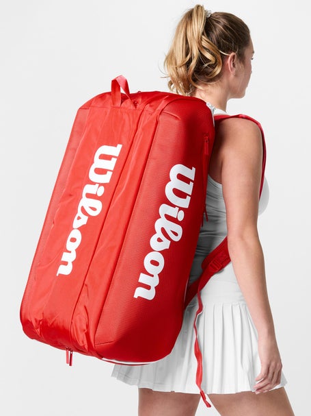 Wilson Super Tour Red 15-Pack Bag