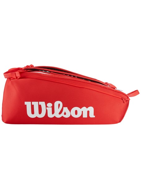Wilson Super Tour Red 6-Pack Bag