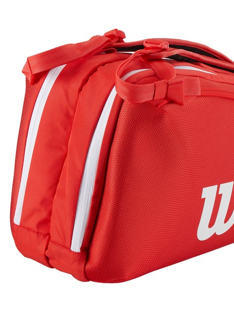Wilson Super Tour Red 6-Pack Bag
