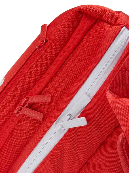 Wilson Super Tour Red 6-Pack Bag