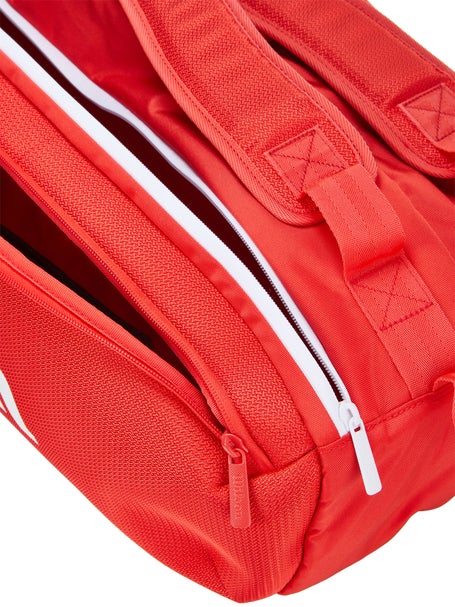 Wilson Super Tour Red 9-Pack Bag