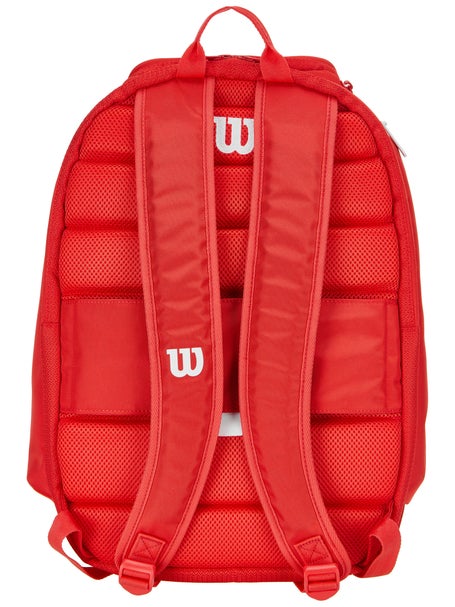 Wilson Super Tour Red Backpack Bag