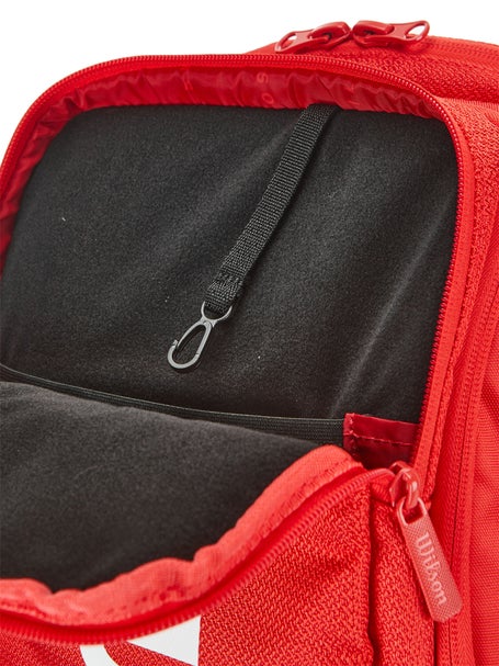 Wilson Super Tour Red Backpack Bag