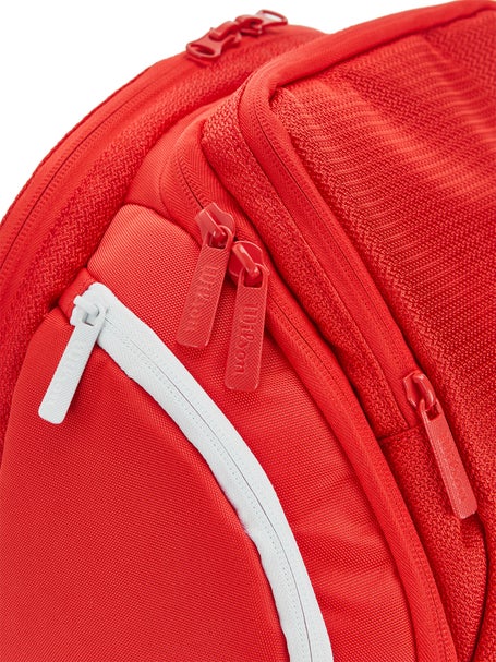 Wilson Super Tour Red Backpack Bag