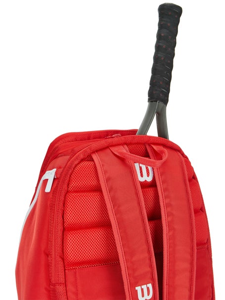 Wilson Super Tour Red Backpack Bag