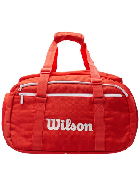 Wilson Super Tour Red Small Duffel Bag