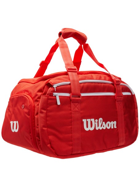 Wilson Super Tour Red Small Duffel Bag
