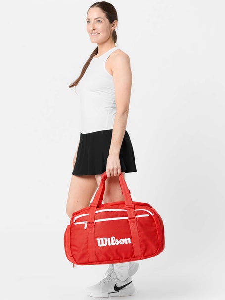 Wilson Super Tour Red Small Duffel Bag