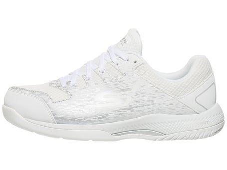 Skechers Viper Court White Womens Pickleball Shoes