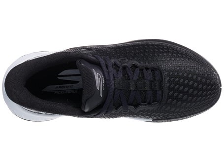 Skechers Viper Court Elite Bk/Wh Woms Pickle Shoes