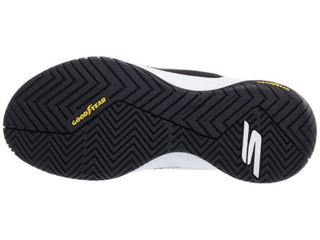 Skechers Viper Court Elite Bk/Wh Woms Pickle Shoes