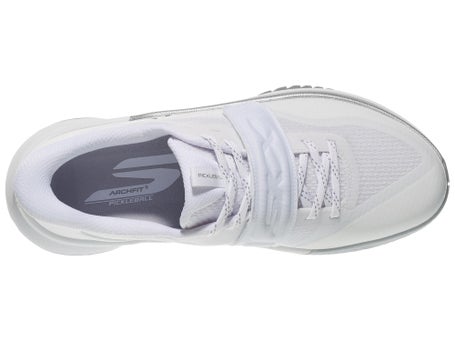 Skechers VC Elite Control White Womens Pickle Shoes