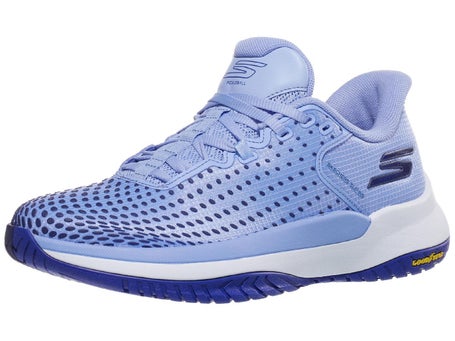 Skechers Viper Court Elite\Lt Bl Woms Pickle Shoes