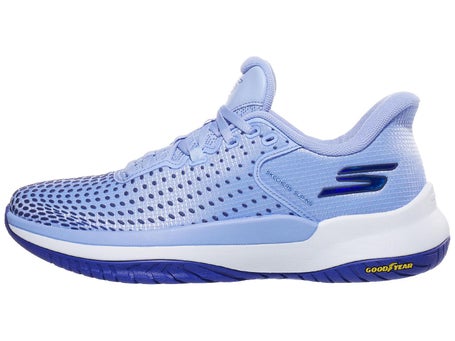 Skechers Viper Court Elite\Lt Bl Woms Pickle Shoes