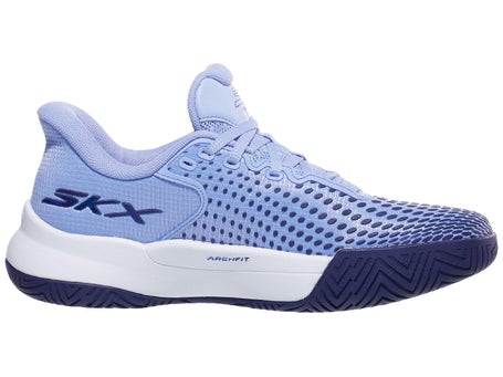 Skechers Viper Court Elite\Lt Bl Woms Pickle Shoes