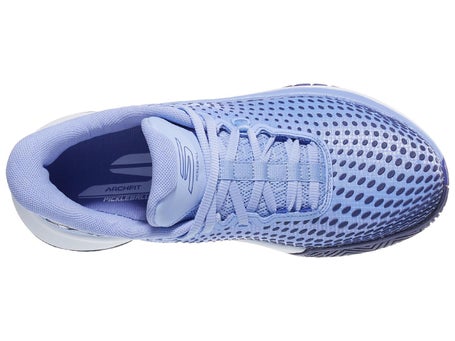 Skechers Viper Court Elite\Lt Bl Woms Pickle Shoes