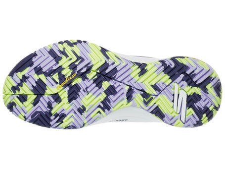 Skechers Viper Court Elite Wh/Lav Woms Pickle Shoes