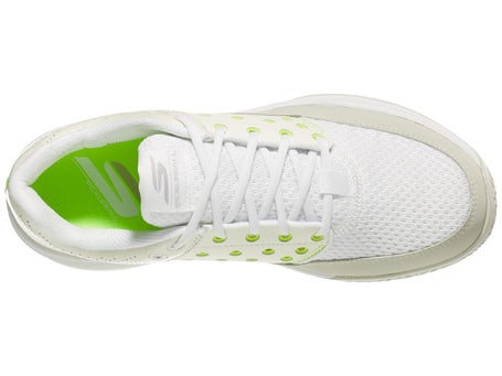 Skechers Viper Court Luxe Wh/Nat Woms Pickle Shoes
