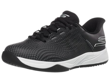 Skechers Viper Court Reload Bk/Wh Woms Pickle Shoes