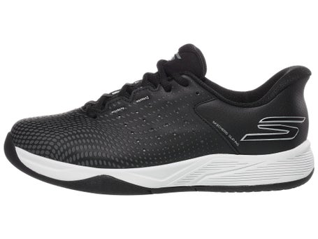 Skechers Viper Court Reload Bk/Wh Woms Pickle Shoes