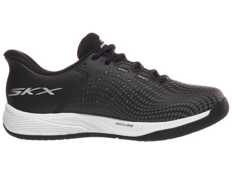 Skechers Viper Court Reload Bk/Wh Woms Pickle Shoes