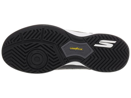 Skechers Viper Court Reload Bk/Wh Woms Pickle Shoes