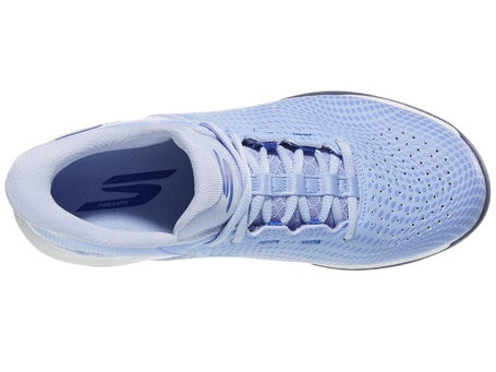 Skechers Viper Court Reload Blue Womens Pickle Shoes