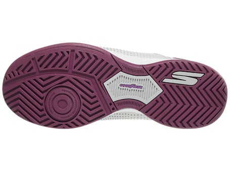 Skechers Viper Court Reload Grey Womens Pickle Shoes